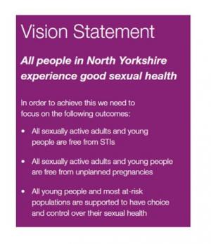 Sexual health services in North Yorkshire North Yorkshire